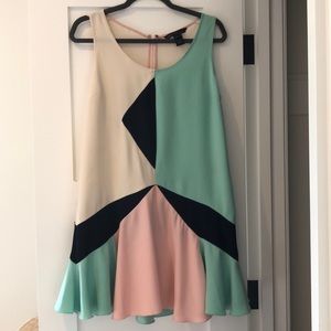 Marc by Marc Jacobs Dusty Jade Green Multi Dress
